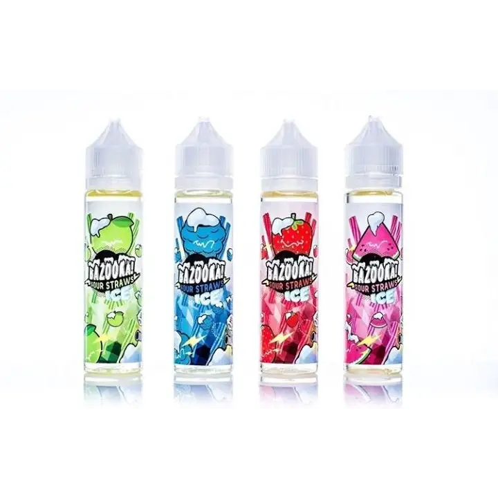 Caixa Juice Bazooka - 3mg 60ML (10 unidades)