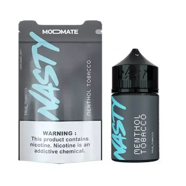 Caixa Juice Nasty ModMate - 3mg 60ML (10 unidades)