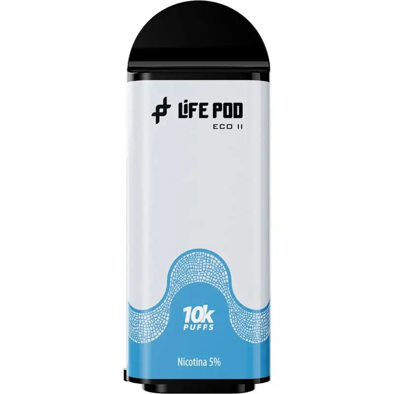 CAIXA LIFE POD ECO ll 10.000 PUFFS CARTUCHOS - 10 UNIDADES