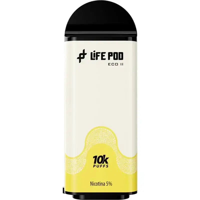 CAIXA LIFE POD ECO ll 10.000 PUFFS CARTUCHOS - 10 UNIDADES