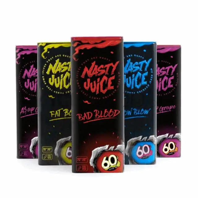 Caixa NASTY Freebase 3mg 60ML (10 unidades) - Slow Blow