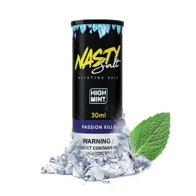 Caixa Nasty Salt High Mint 30ML (50 Mg) (10 unidades)