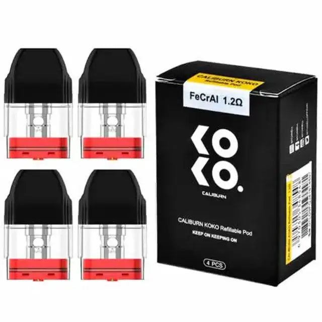 Coil Koko Uwell - Kit com 04