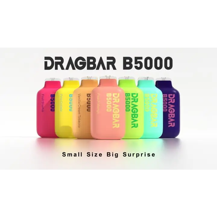 DRAGBAR 5000 - 1 unidade