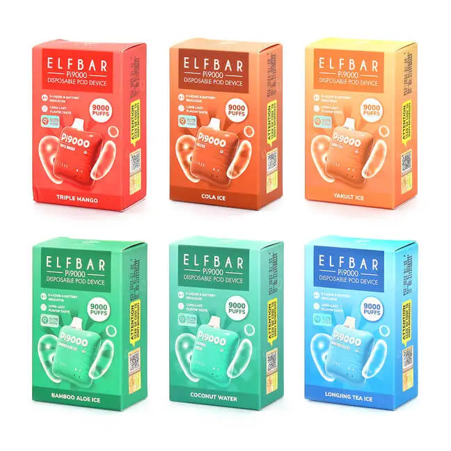 ELFBAR PI 9000 PUFFS - 1 unidade