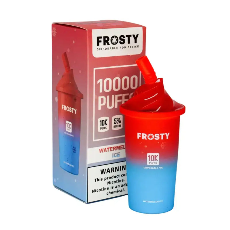 Frosty 10000 Puffs - 10 unidades - pod