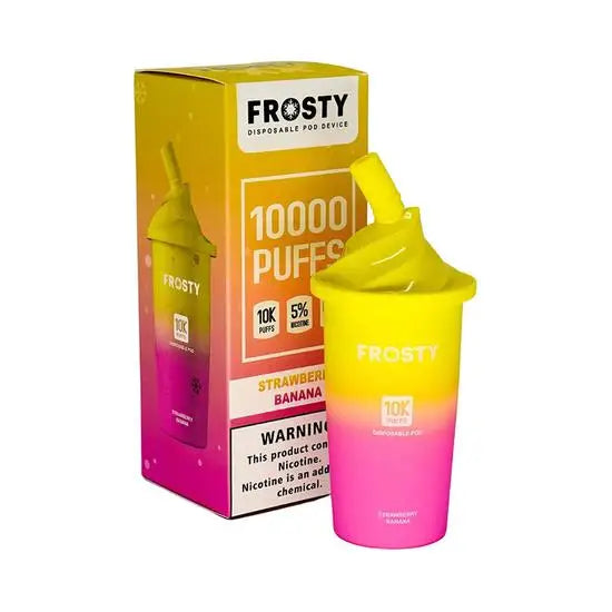 Frosty 10000 Puffs - 10 unidades - pod