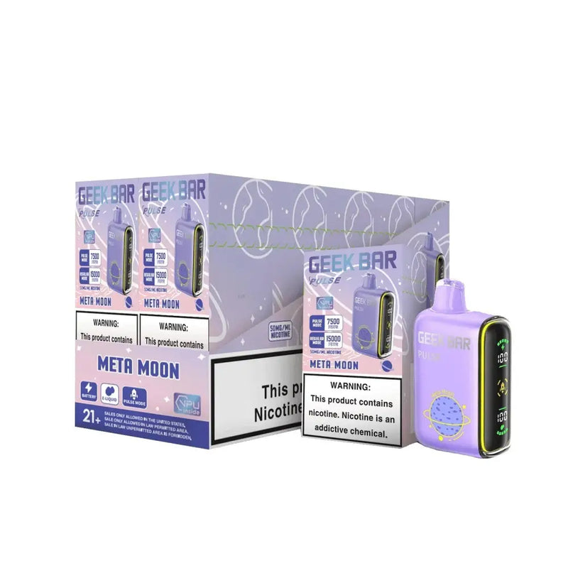 CAIXA GEEK BAR PULSE 15.000 PUFFS – 10 UNIDADES