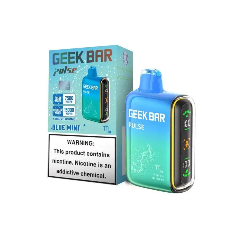 CAIXA GEEK BAR PULSE 15.000 PUFFS – 10 UNIDADES