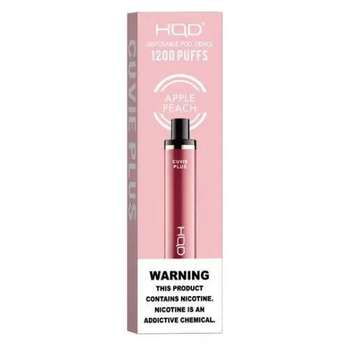 HQD Cuvie PLUS | Apple Peach