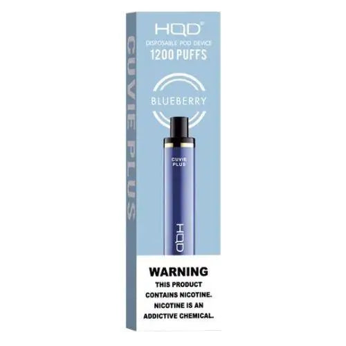 HQD Cuvie PLUS | Blueberry