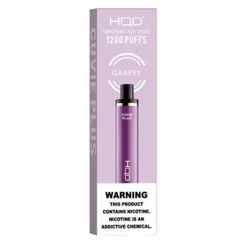 HQD Cuvie PLUS | Grapey