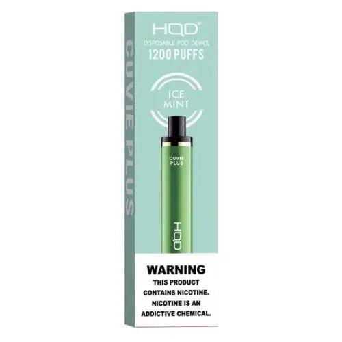 HQD Cuvie PLUS | Ice Mint