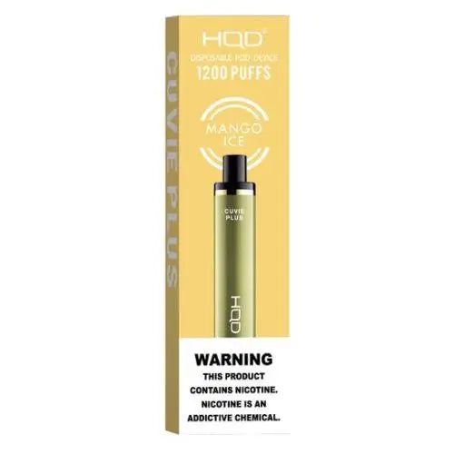 HQD Cuvie PLUS | Mango Ice