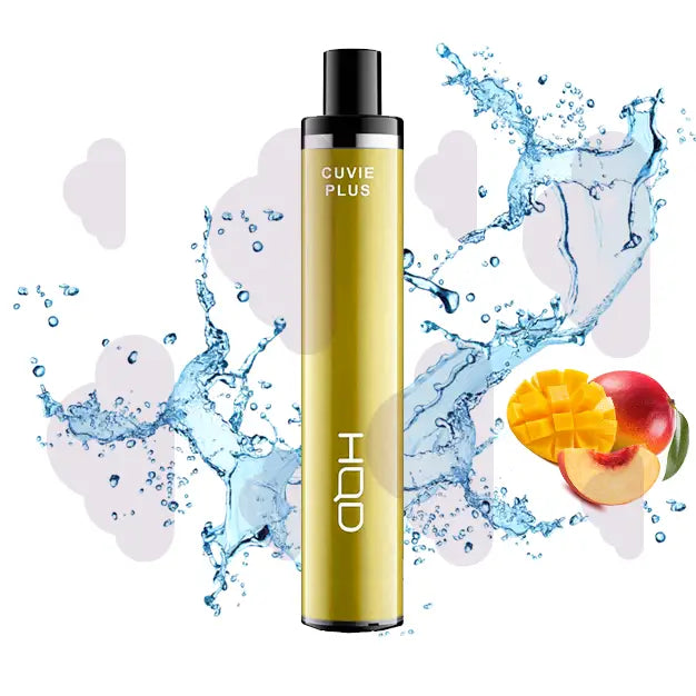 HQD Cuvie PLUS | Mango Peach