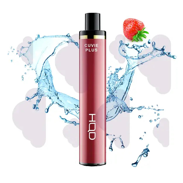 HQD Cuvie PLUS | Strawberry