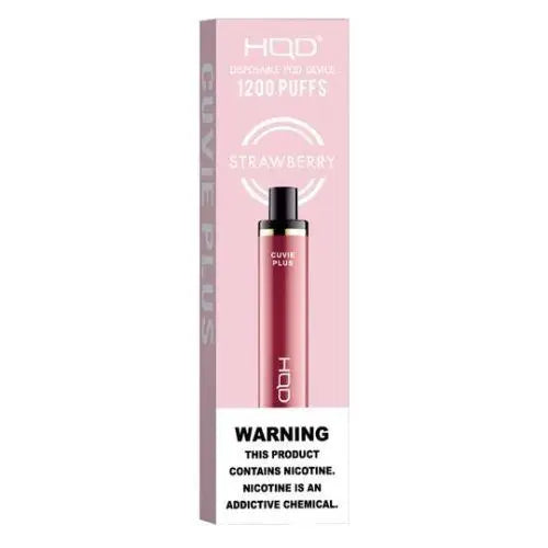 HQD Cuvie PLUS | Strawberry