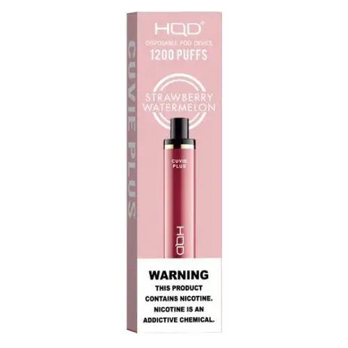 HQD Cuvie PLUS | Strawberry Watermelon