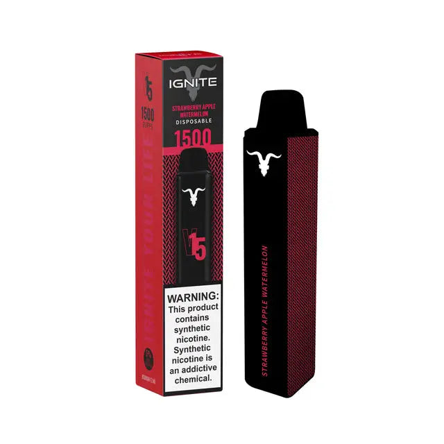 IGNITE V15 PODS DESCARTÁVEIS 5.0% (1500 PUFF)