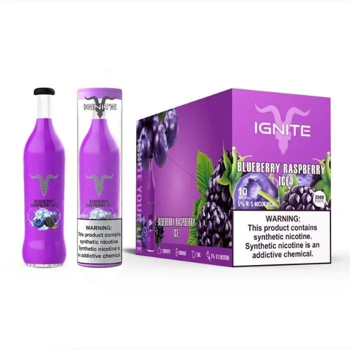 IGNITE V25 PODS DESCARTÁVEIS 5.0% (2500 PUFF)