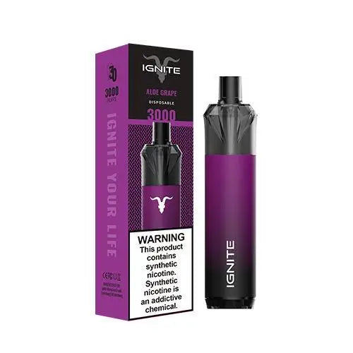 IGNITE V30 PODS DESCARTÁVEIS 5.0% (3000 PUFF)