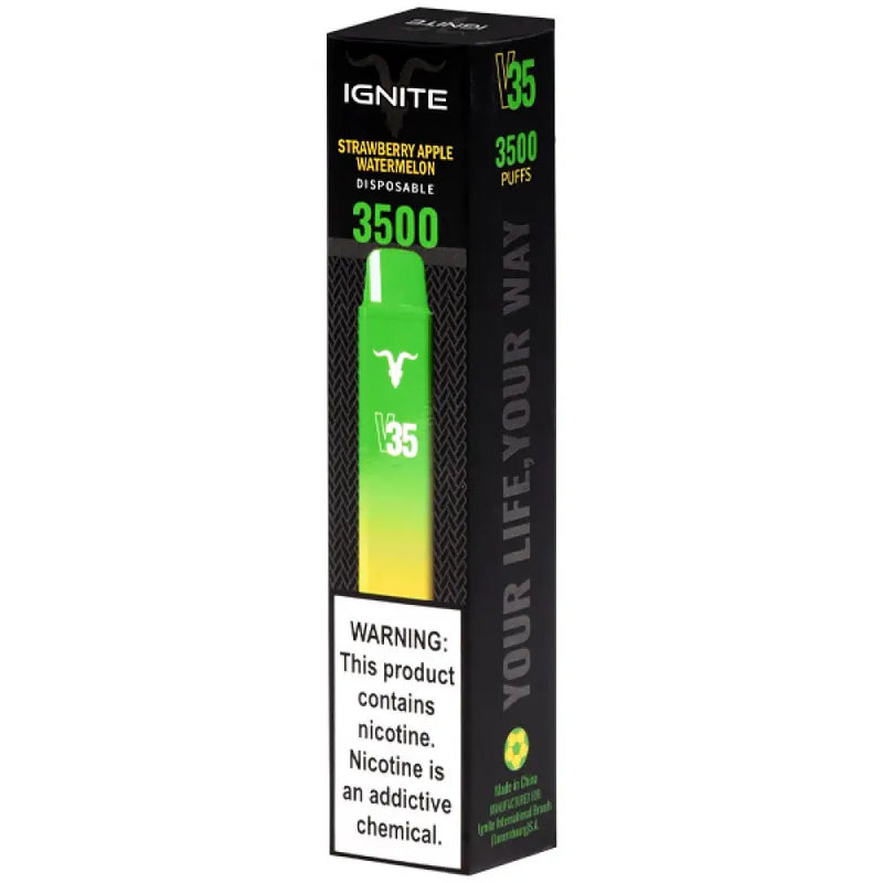 Ignite V35 World Cup 3500 puffs - pod