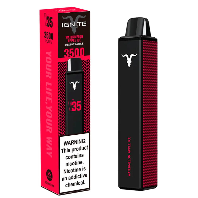 Ignite V35 World Cup 3500 puffs - Watermelon Ice - pod