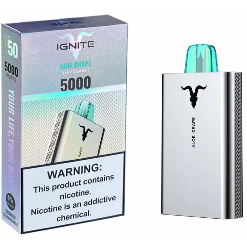 IGNITE V50 | Aloe Grape