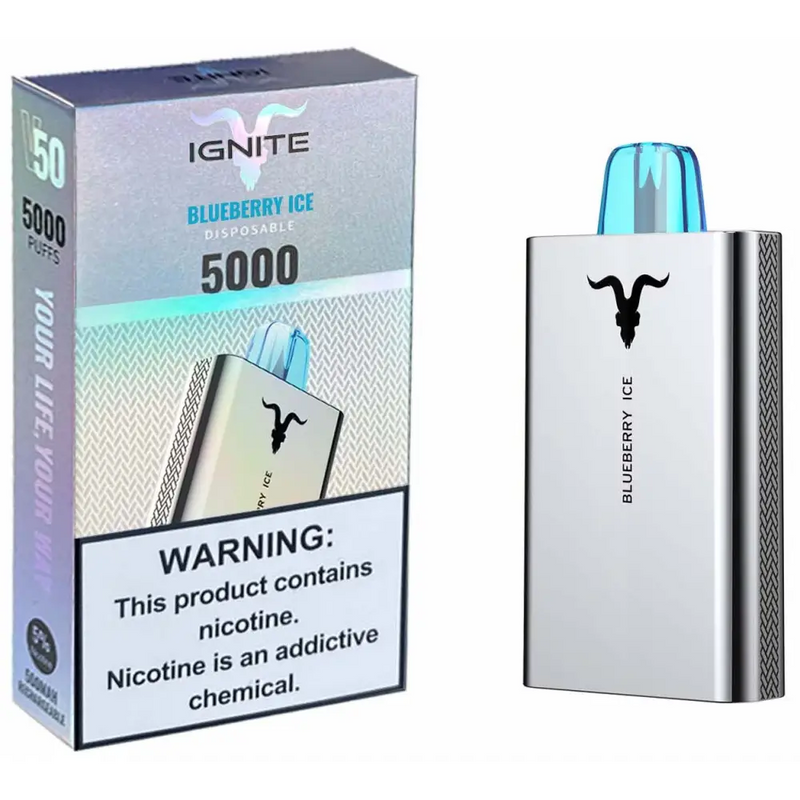 IGNITE V50 | Blueberry Ice