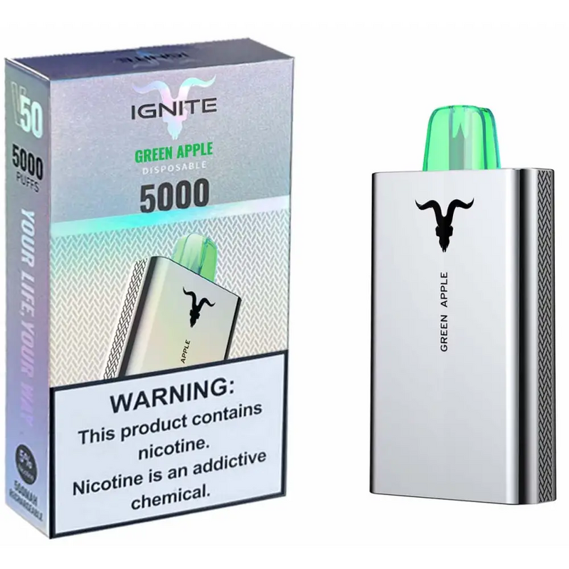 IGNITE V50 | Green Apple