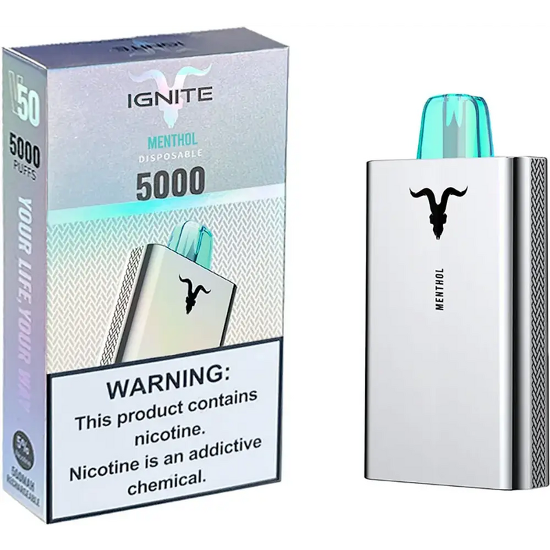 IGNITE V50 | Menthol