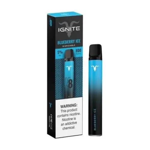 IGNITE V8 PODS DESCARTÁVEIS 5.0% (800 PUFF)