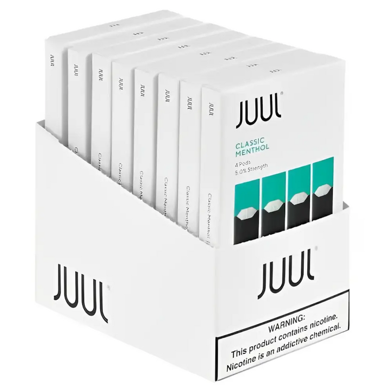 JUUL MENTHOL (16 CAIXINHAS)