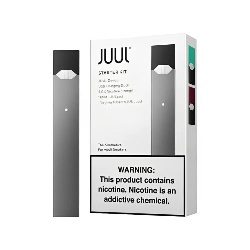 JUUL POD STARTER KIT 2 REFIL (5 UNIDADES)