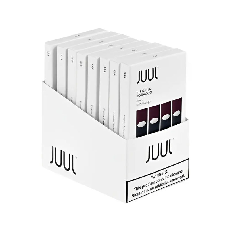 JUUL VIRGINIA TABACCO (8 CAIXINHAS)