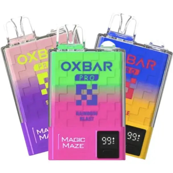 KIT 3 OXBAR 1000- PROMOÇÃO