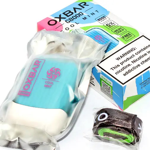 KIT 3 OXBAR 8000 PUFFS -3 UNIDADES