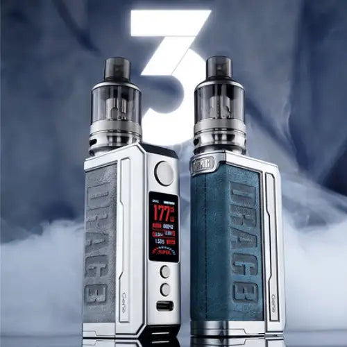 Kit Drag 3 177W Tc Com Tanque TPP - VOOPOO - Cigarros eletrônicos e vaporizadores