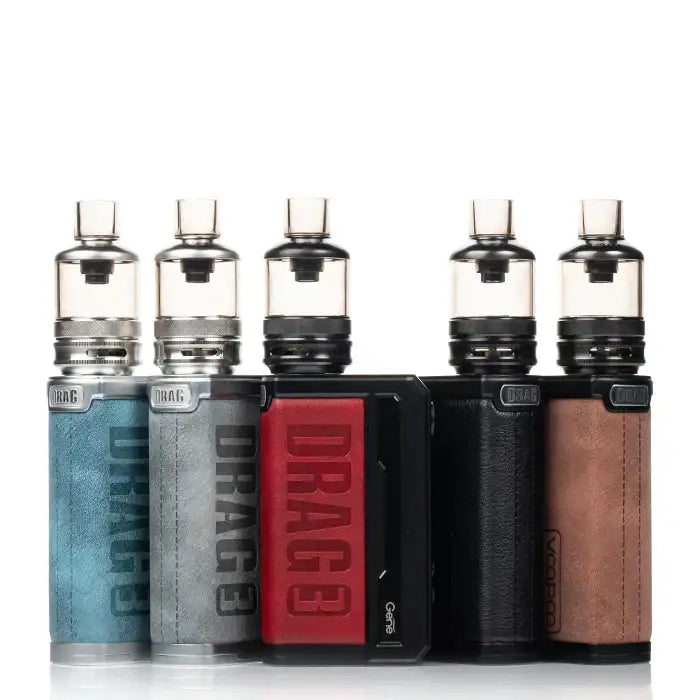 Kit Drag 3 177W Tc Com Tanque TPP - VOOPOO - Cigarros eletrônicos e vaporizadores