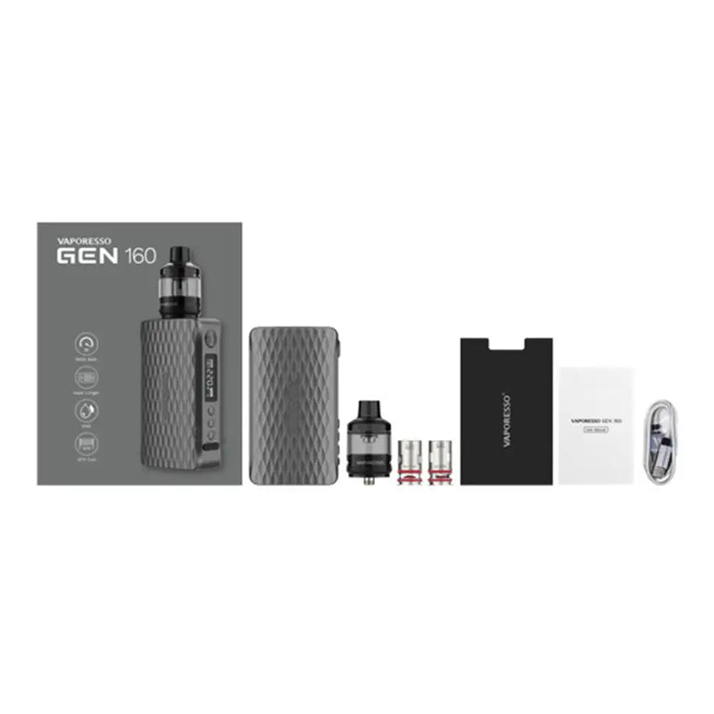 Kit GEN 160 MOD 160W - VAPORESSO - Cigarros eletrônicos e vaporizadores