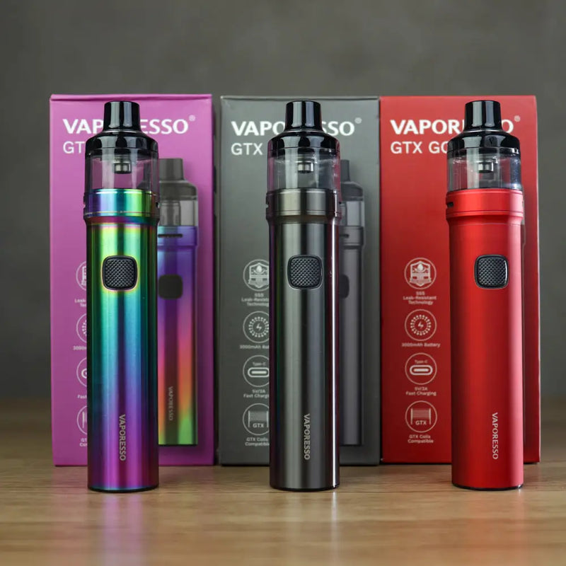 Kit GTX Go 80 3000mAh - Vaporesso - Cigarros eletrônicos e vaporizadores