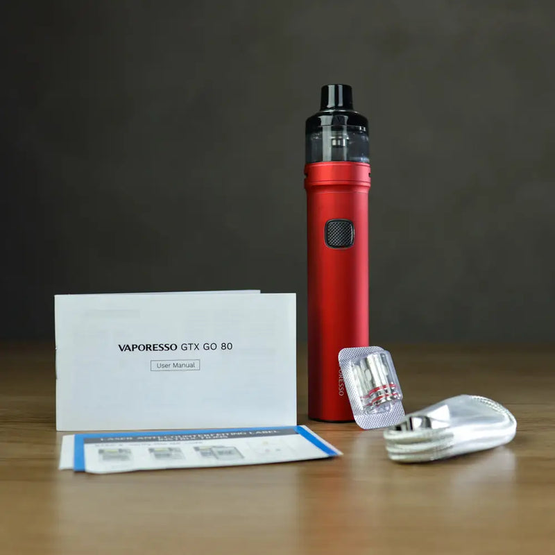 Kit GTX Go 80 3000mAh - Vaporesso - Cigarros eletrônicos e vaporizadores