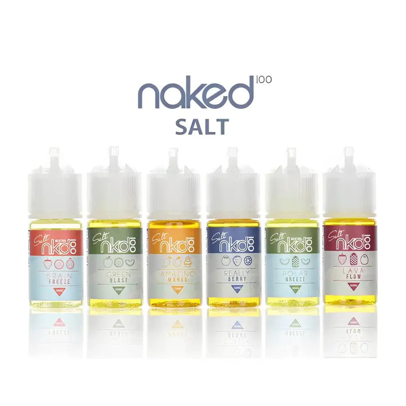 NAKED NIC SALT (LOTE 10 UNIDADES)