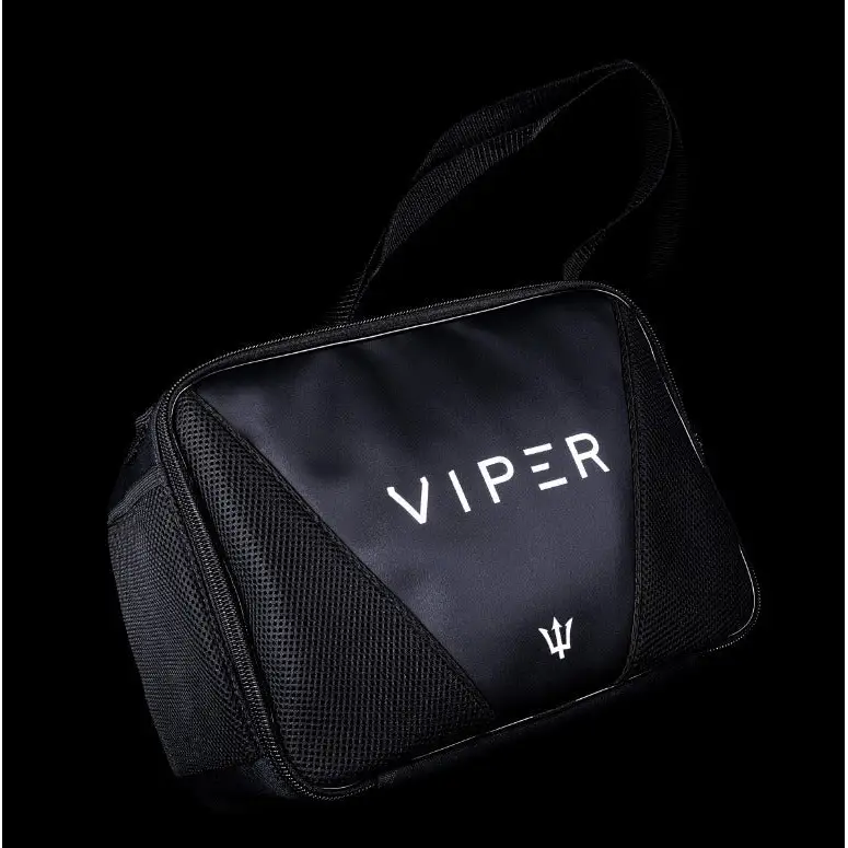 Narguile Triton Hookah Viper Completo Médio Bolsa Exclusiva Cor Azul