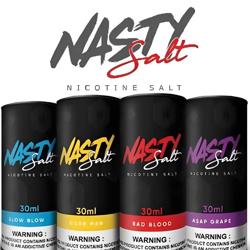 NASTY NIC SALT (LOTE 10 UNIDADES)