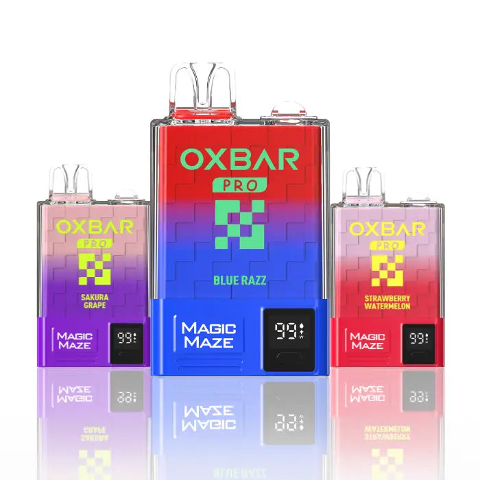 OXBAR 10.000 Puffs - Caixa com 10 Unidades