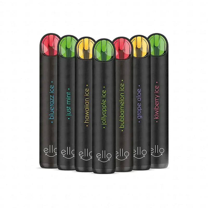 Pod Descartável BLVK ELLO Plus - 3.5% - 3500 Puffs - pod