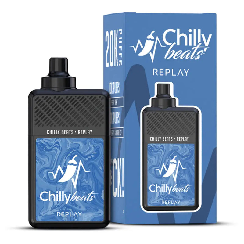 Pod Descartavel Chilly Beats 20000 puffs - Mango Strawberry Ice + Grape Appl - Pod descartavel