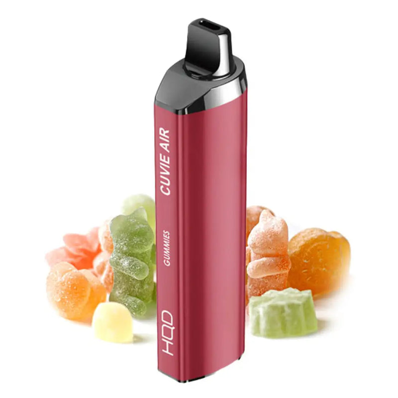 Pod Descartável - HQD - 4000 Puffs - 5% - Gummies - Cigarros eletrônicos e vaporizadores