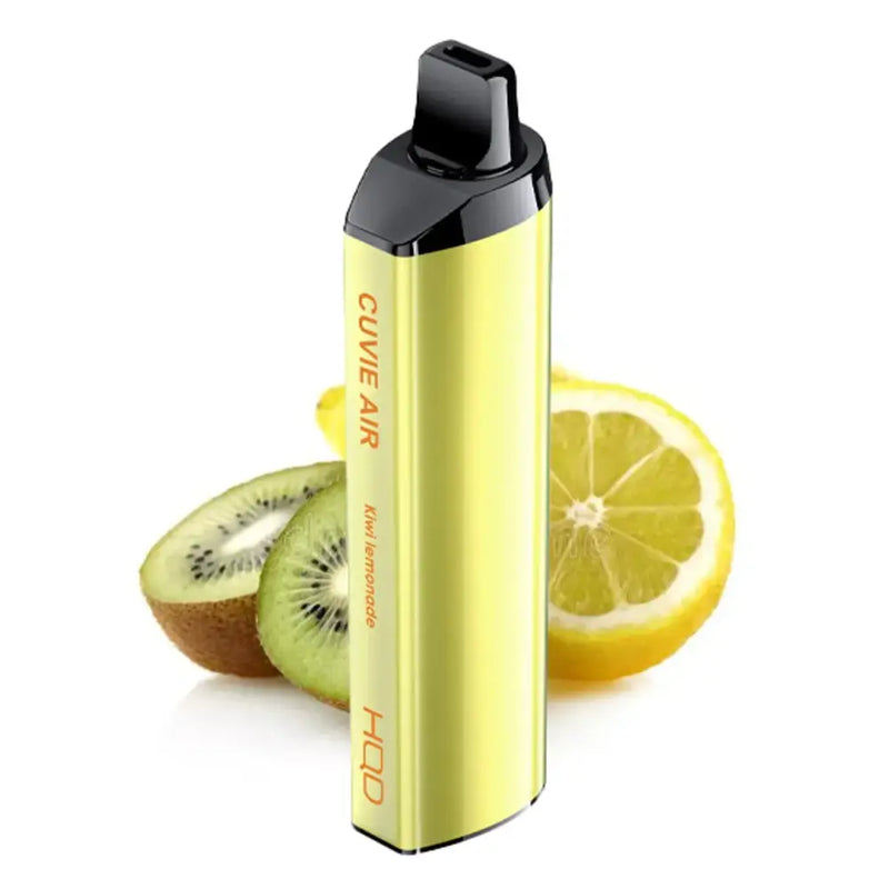 Pod Descartável - HQD - 4000 Puffs - 5% - Kiwi Lemonade - Cigarros eletrônicos e vaporizadores